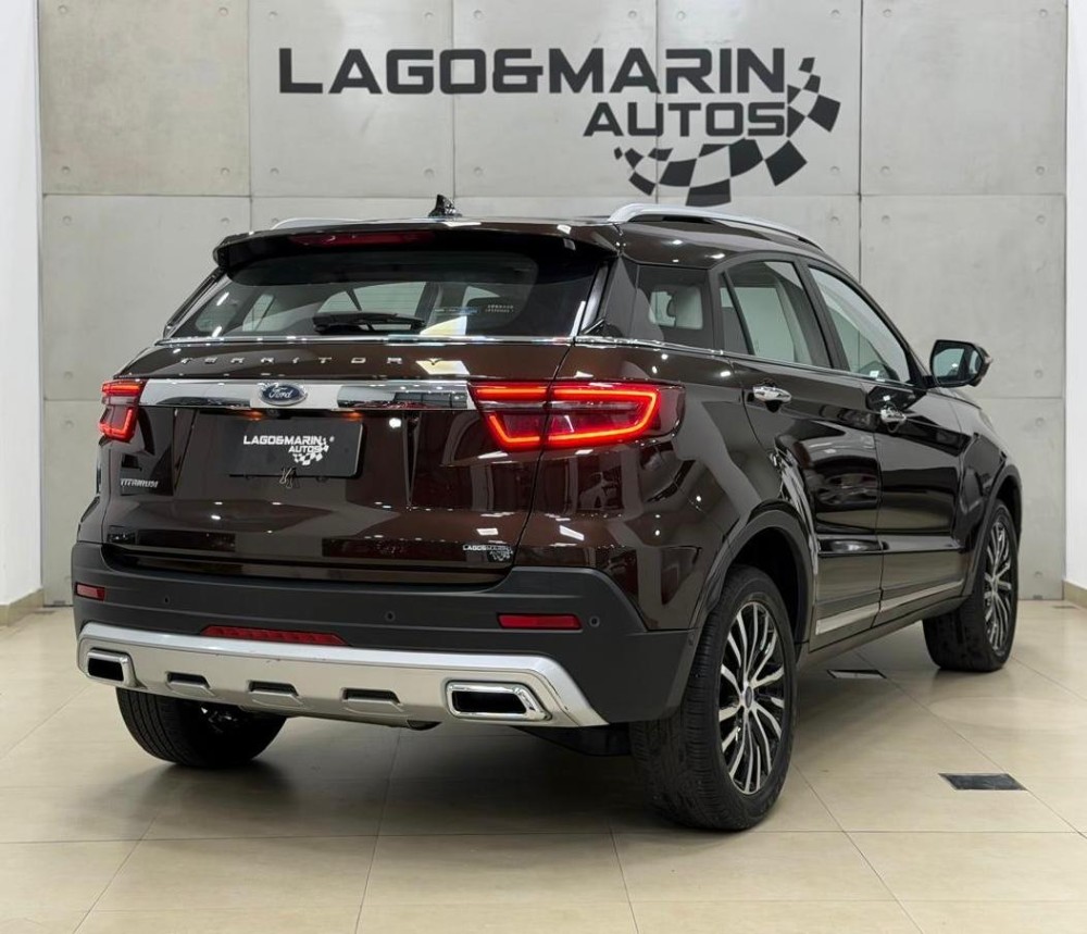 Ford Territory Titanium — foto 3